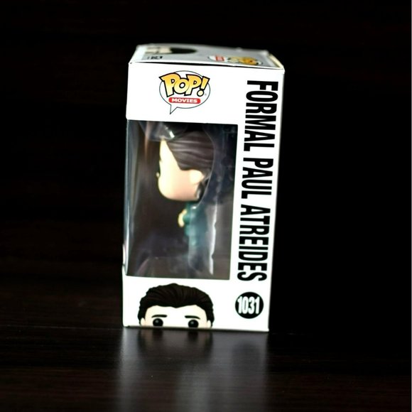 Funko POP! Movies: DUNE - Formal Paul Atreides  #1031 Damaged Box Target Exclus. - Picture 2 of 6